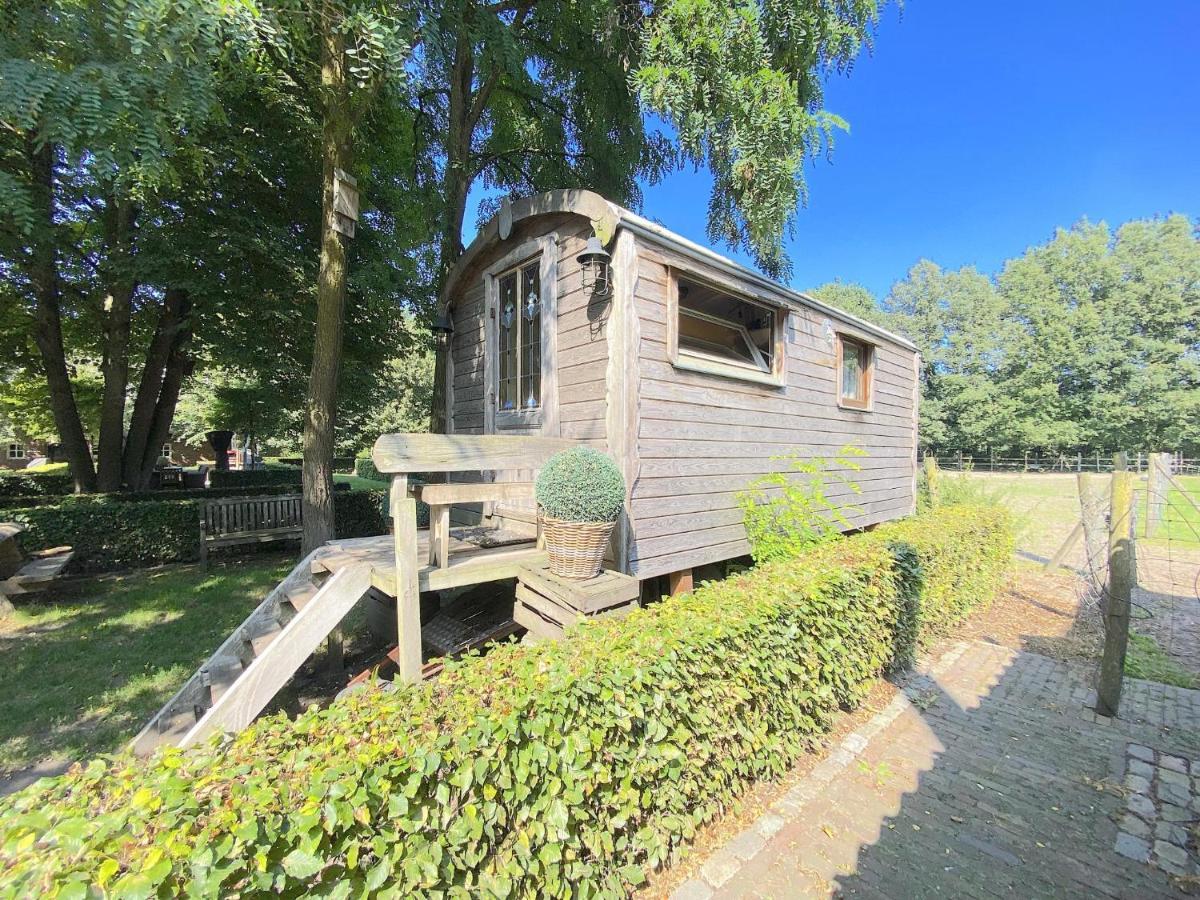 Villa Pipowagen Het Oventje Zelanda Exterior foto
